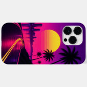 Cell Phone Case The Sunset City (Rückseite (Horizontal))