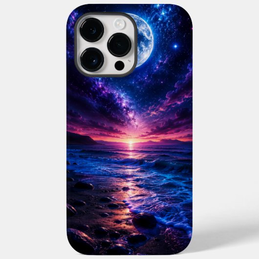 Cell Phone Case Transcendent Moon (Rückseite)