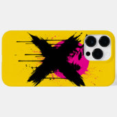 Cell Phone Case - Yellow Spot v1.08 (Rückseite (Horizontal))