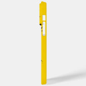 Cell Phone Case - Yellow Spot v1.08 (Rückseite / Links)
