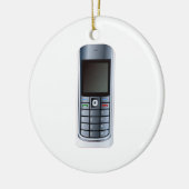 Cell Phone Keramikornament (Links)