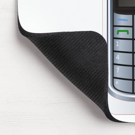 Cell Phone Mousepad (Ecke)