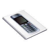 Cell Phone Notizblock (Rechte Seite)