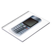 Cell Phone Notizblock (Linke Seite)