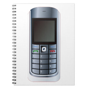 Cell Phone Notizblock