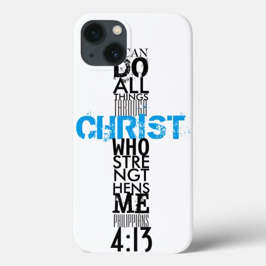 Cell phone or iPad Case with Bible Verse (Rückseite)