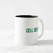 Cell Seeker | Excel-Daten-Explorer-Tabelle Zweifarbige Tasse (VorderseiteRechts)