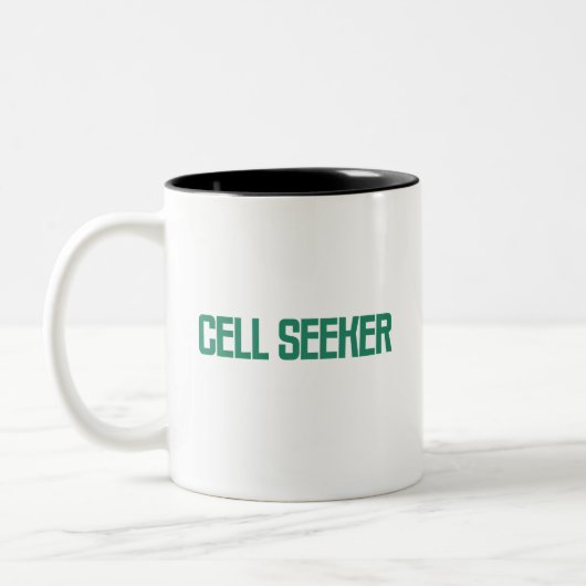 Cell Seeker | Excel-Daten-Explorer-Tabelle Zweifarbige Tasse (Links)