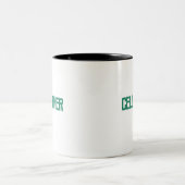 Cell Seeker | Excel-Daten-Explorer-Tabelle Zweifarbige Tasse (Mittel)