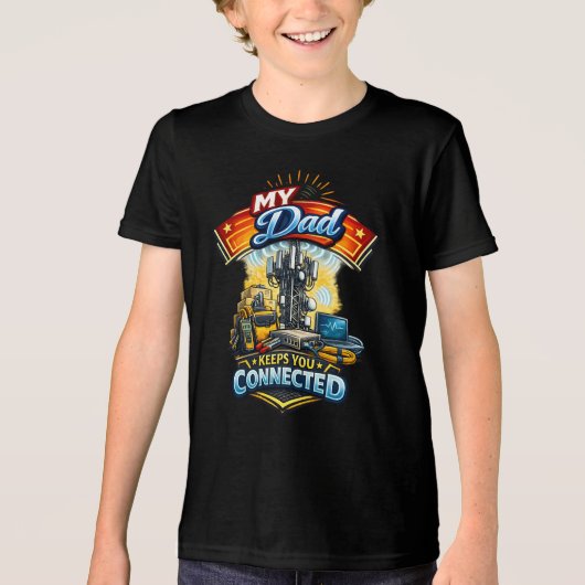 Cell Tech (1) Tri-Blend Shirt (Vorderseite)