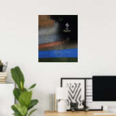 Cell to Singularity Poster (Heimbüro)