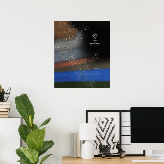 Cell to Singularity Poster (Heimbüro)