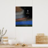 Cell to Singularity Poster (Küche)