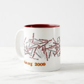 cellar.orgTasse 2009 (b) Zweifarbige Tasse (Vorderseite Links)