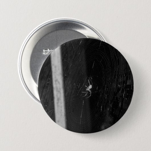 Cellar Spider Button (Vorne & Hinten)