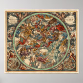 Cellarius Andreas 1708 Harmonia Macrocosmica Poster (Vorne)