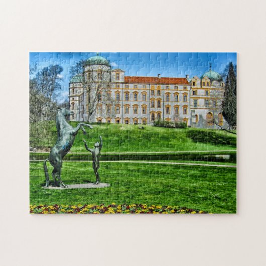 Celle Castle Deutschland. Puzzle (Horizontal)