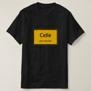 Celle Herren Männer T-Shirt Tshirt Shirt