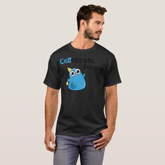 Cellebrate Science T-Shirt (Vorne ganz)