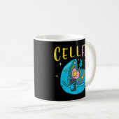 Cellfie Cell Selfie Kaffeetasse (VorderseiteRechts)