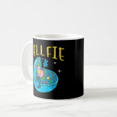 Cellfie Cell Selfie Kaffeetasse (Vorderseite Links)