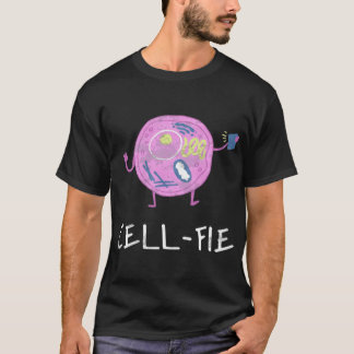 CellFie Cool Lustiger Biologielehrer Studenten Ges T-Shirt