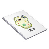 Cellfie Funny Biology Pub Notizblock (Rechte Seite)