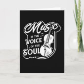 Cellin for Cello Musician String Instrument Gift Karte (Vorderseite)