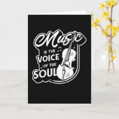 Cellin for Cello Musician String Instrument Gift Karte (Gelbe Blume)