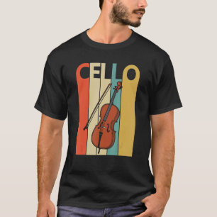 Cellist Cello Music Instrument T-Shirt