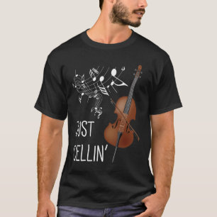 Cellist Cello String Instrument Cellist Spaß viol T-Shirt