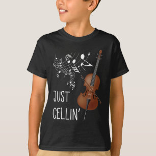 Cellist Cello String Instrument Cellist Spaß viol T-Shirt