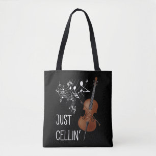Cellist Cello String Instrument Cellist Spaß viol Tasche
