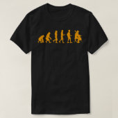 Cellist Evolution Gift T-Shirt (Design vorne)