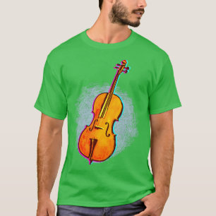 Cellist Gift Cello Festival T-Shirt