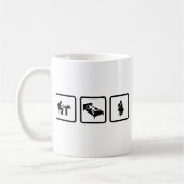Cellist Kaffeetasse (Links)