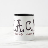 "Cellist mit der Haltungs-" Tasse (Zentrum)