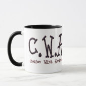 "Cellist mit der Haltungs-" Tasse (Links)