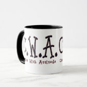 "Cellist mit der Haltungs-" Tasse (Vorderseite Links)