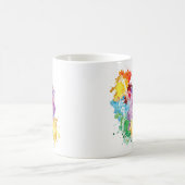 Cellist Musiker Orchester Cello Kaffeetasse (Mittel)