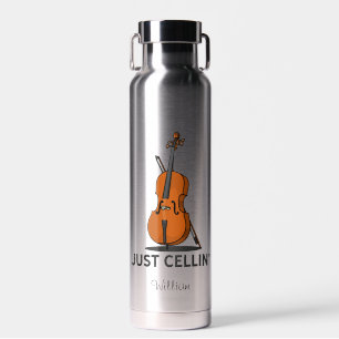 Cellist Performance Music - Cellin Gag Custom Trinkflasche
