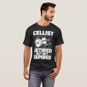 Cellist Remüda Orchestra Violincello Cello T-Shirt (Vorne ganz)