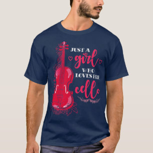Cellist Zitat Musikinstrument Cello T-Shirt