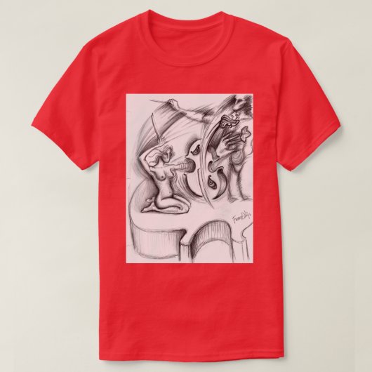 Cellists Desire T-Shirt (Design vorne)