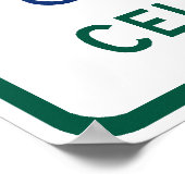 Cellists Parken Poster (Ecke)