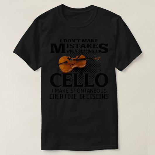 Cello 10 T-Shirt (Design vorne)