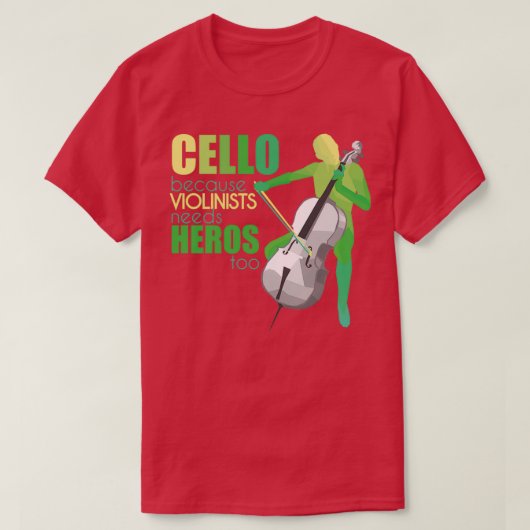 Cello 12 T-Shirt (Design vorne)