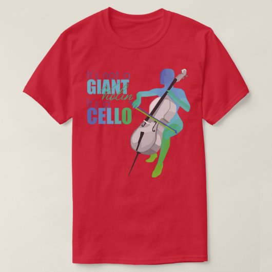Cello 17 T-Shirt (Design vorne)