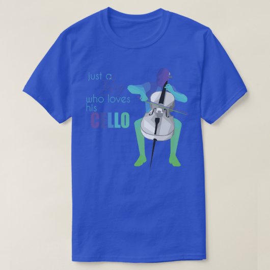 Cello 19 T-Shirt (Design vorne)