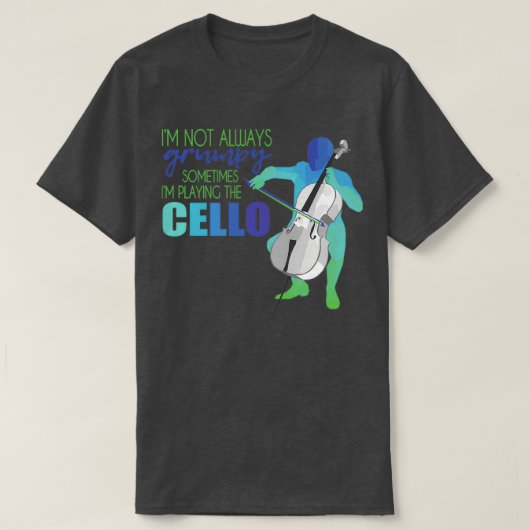 Cello 21 T-Shirt (Design vorne)
